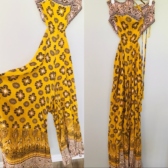 Free People Maribelle Wide Leg Jumpsuit - Picture 2 of 3